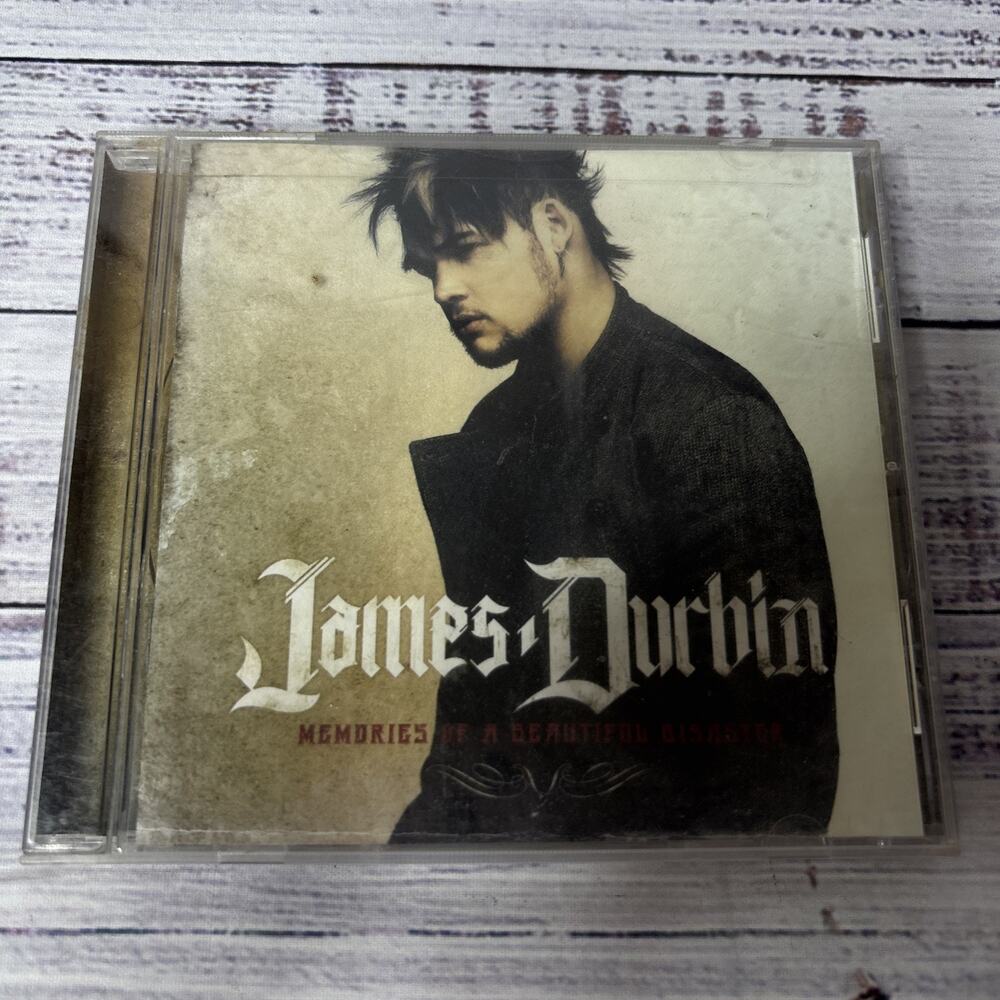 Memories of a Beautiful Disaster by Durbin, James (CD, 2011)